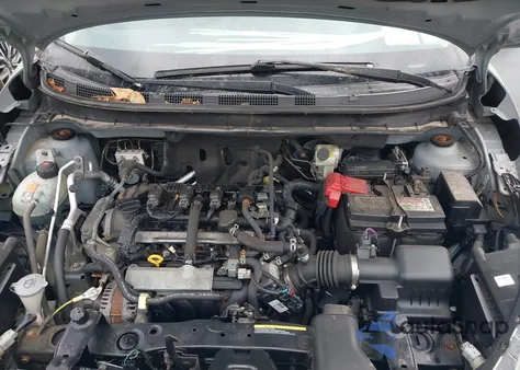 2021 Nissan Kicks Sv Xtronic Cvt из США, поврежденный, VIN 3N1CP5CV5ML528075